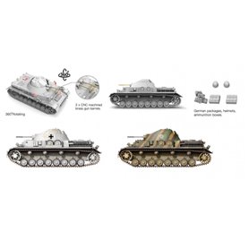 Border Model BT-039 Kugelblitz Flak Panzer IV