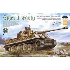 Border Model 1:72 Pz.Kpfw.VI Tiger I - EARLY - BATTLE OF KURSK 