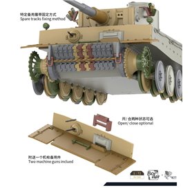 Border Model TK7203 Tiger I Early Sd.Kfz.181 Battle of Kursk