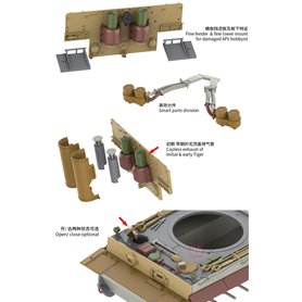 Border Model TK7203 Tiger I Early Sd.Kfz.181 Battle of Kursk
