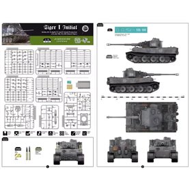 Border Model TK7205 Tiger I Initial Sd.Kfz.181 (Eared Tiger)