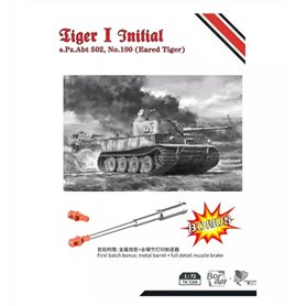 Border Model TK7205 Tiger I Initial Sd.Kfz.181 (Eared Tiger)