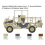 Italeri 1:35 Bedford QL Medium Truck