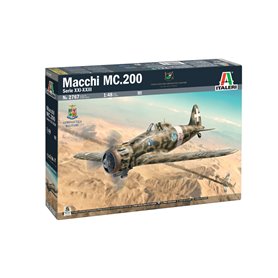 Italeri 1:48 Macchi MC.200 Serie XXI-XXIII