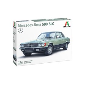 Italeri 1:24 Mercedes 500 SLC