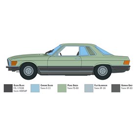 Italeri 1:24 Mercedes 500 SLC