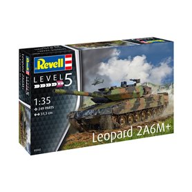 Revell 03342 1/35  Leopard 2 A6M+