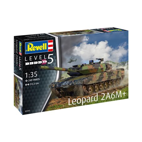 Revell 03342 1/35  Leopard 2 A6M+