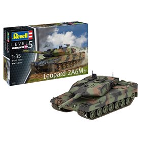 Revell 03342 1/35  Leopard 2 A6M+