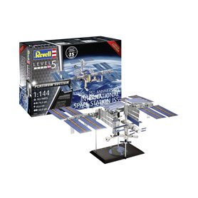 Revell 05651 1/144 Gift Set 25th Anniversary ISS Platinum Edition