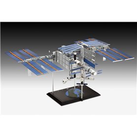 Revell 05651 1/144 Gift Set 25th Anniversary ISS Platinum Edition