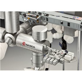 Revell 05651 1/144 Gift Set 25th Anniversary ISS Platinum Edition