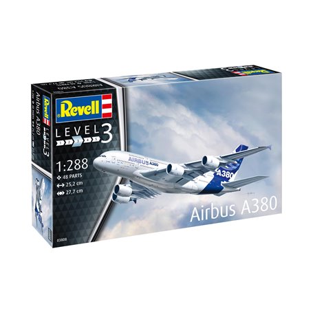 Revell 63808 1/288 Model Set Airbus A380
