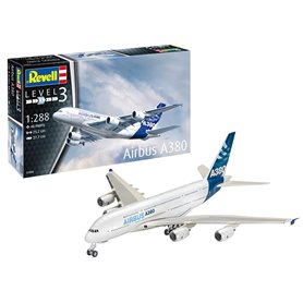 Revell 63808 1/288 Model Set Airbus A380
