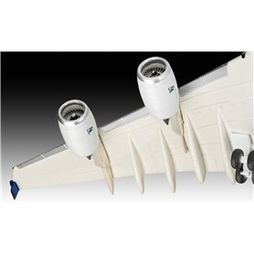 Revell 63808 1/288 Model Set Airbus A380