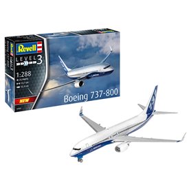 Revell 63809 1/288 Model Set Boeing 737-800