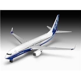 Revell 63809 1/288 Model Set Boeing 737-800