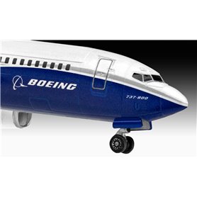 Revell 63809 1/288 Model Set Boeing 737-800
