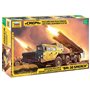 Zvezda 5072 Multiple Rocket Launch System "Smerch" 1/72