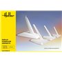 Heller 95200 Display Stands for Aircrafts