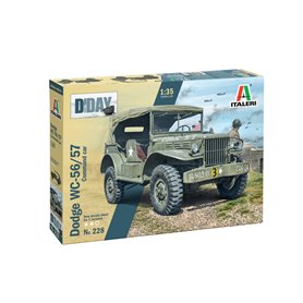Italeri 1:35 Dodge WC-56/57 Command Car