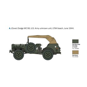 Italeri 1:35 Dodge WC-56/57 Command Car