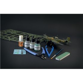 Italeri 1:72 Ju-87B Stuka Complete Set
