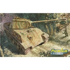 Dragon 1:35 Pz.Kpfw.V Ausf.G Panther - EARLY PRODUCTION - PZ.RGT.26 ITALIAN FRONT 