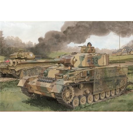 Dragon 6729 Pz.Kpfw.IV Ausf. J Last Production Premium Edition 1/35