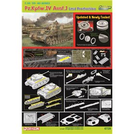 Dragon 6729 Pz.Kpfw.IV Ausf. J Last Production Premium Edition 1/35