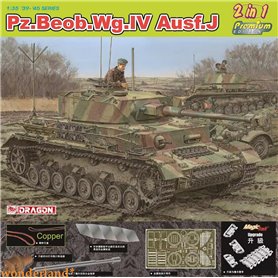 Dragon 6852 Pz.Beob.Wg.IV Ausf. J 2 in 1 Premium Edition 1/35