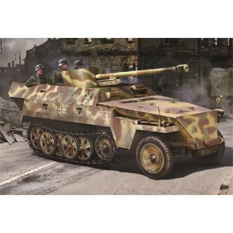 Dragon 6884 Sd.Kfz.250 NEU mit 5cm PaK 38 1/35