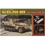 Dragon 6884 Sd.Kfz.250 NEU mit 5cm PaK 38 1/35