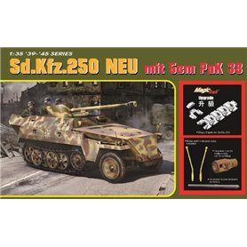 Dragon 6884 Sd.Kfz.250 NEU mit 5cm PaK 38 1/35