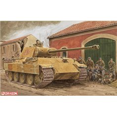 Dragon 1:35 Pz.Kpfw.V Ausf.A Panther - EARLY TYPE - ITALY 1943/1944