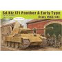 Dragon 6920 Sd. Kfz. 171 Panther A Early Type (Italy 1943/44)