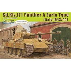 Dragon 6920 Sd. Kfz. 171 Panther A Early Type (Italy 1943/44)