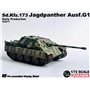 Dragon Armor 63211 Sd.Kfz.173 Jagdpanther Ausf.G1 Early Production