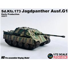 Dragon ARMOR 1:72 Sd.Kfz.173 Jagdpanther Ausf.G1 - EARLY PRODUCTION