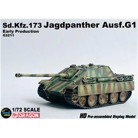 Dragon Armor 63211 Sd.Kfz.173 Jagdpanther Ausf.G1 Early Production