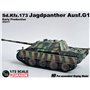 Dragon ARMOR 1:72 Sd.Kfz.173 Jagdpanther Ausf.G1 - EARLY PRODUCTION