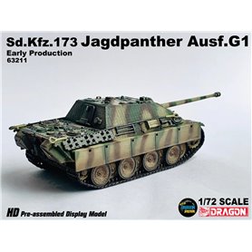 Dragon Armor 63211 Sd.Kfz.173 Jagdpanther Ausf.G1 Early Production