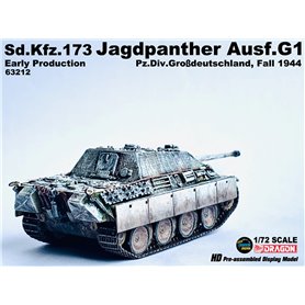 Dragon Armor 63212 Sd.Kfz.173 Jagdpanther Ausf.G1 Early Production Pz.Div.Grossdeutschland, Fall 1944