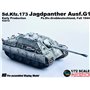 Dragon ARMOR 1:72 Sd.Kfz.173 Jagdpanther Ausf.G1 - EARLY PRODUCTION - PZ.DIV.GROSSDEUTSCHLAND FALL 1944