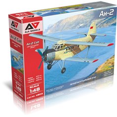 A&amp;A Models 1:48 Antonov An-2 Colt