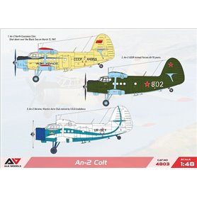 A&A Models 1:49 Antonov An-2 Colt