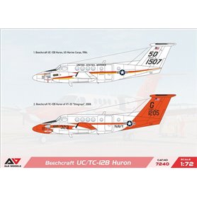 A&A Models 7240 Beechcraft UC/TC-12B Huron