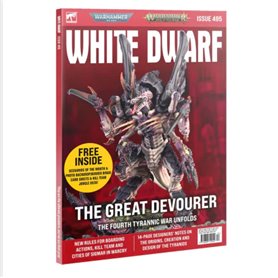 White Dwarf ISSUE 495