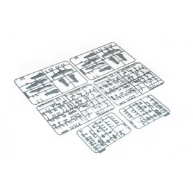 Eduard 1:72 GUSTAV PT.1 - DUAL COMBO - LIMITED edition