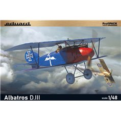 Eduard 1:48 Albatros D.III - ProfiPACK edition 